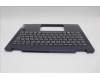 Lenovo 5CB1N61388 C-Cover with keyboard, Italian, Cosmic Blue, w/Grey Keycaps, UK