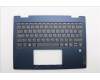 Lenovo 5CB1N61392 C-Cover with keyboard, Portuguese, Cosmic Blue, w/Grey Keycaps, UK