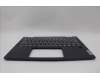 Lenovo 5CB1N61405 C-Cover with keyboard, Nordic, Cosmic Blue, w/Grey Keycaps, UK
