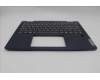 Lenovo 5CB1N61409 C-Cover with keyboard, Switzerland, Cosmic Blue, w/Grey Keycaps, UK