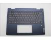 Lenovo 5CB1N61410 C-Cover with keyboard, US English Euro, Cosmic Blue, w/Grey Keycaps, US