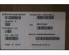 Lenovo 5CB1N61434 C-Cover with keyboard,Italian,Eclipse Black,White Backlight