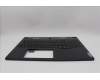 Lenovo 5CB1N61434 C-Cover with keyboard,Italian,Eclipse Black,White Backlight