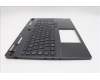 Lenovo 5CB1N61435 Tastatur inkl. Topcase spanisch C 83FD EB BLWH