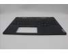 Lenovo 5CB1N61456 C-Cover with keyboard, English, Eclipse Black, RGB Backlight, US