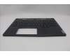 Lenovo 5CB1N61462 C-Cover with keyboard, Arabic, Eclipse Black, RGB Backlight, US
