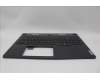 Lenovo 5CB1N61465 C-Cover with keyboard, UK English, Eclipse Black, RGB Backlight, UK