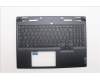 Lenovo 5CB1N61473 C-Cover with keyboard, French, Eclipse Black, RGB Backlight, US