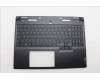 Lenovo 5CB1N61476 C-Cover with keyboard, Hungarian, Eclipse Black, RGB Backlight, UK