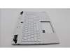 Lenovo 5CB1N61487 C-Cover with keyboard,English,White,RGB Backlight