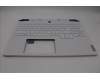 Lenovo 5CB1N61489 C-Cover with keyboard, US English Euro, White, RGB Backlight, US