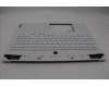 Lenovo 5CB1N61489 C-Cover with keyboard, US English Euro, White, RGB Backlight, US