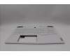 Lenovo 5CB1N62132 C-Cover with keyboard,UK English,White,RGB Backlight