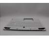Lenovo 5CB1N62132 C-Cover with keyboard,UK English,White,RGB Backlight