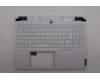 Lenovo 5CB1N62132 C-Cover with keyboard,UK English,White,RGB Backlight