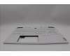 Lenovo 5CB1N62141 C-Cover with keyboard,Portuguese,White,RGB Backlight