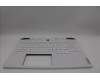 Lenovo 5CB1N62157 C-Cover with keyboard, Belgian, White, RGB Backlight, UK