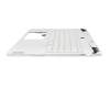 5CB1N62175 Original Lenovo Tastatur inkl. Topcase US (englisch) weiß/weiß mit Backlight