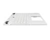 5CB1N62175 Original Lenovo Tastatur inkl. Topcase US (englisch) weiß/weiß mit Backlight