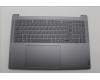 Lenovo 5CB1N62219 C-Cover with keyboard, Arabic, Luna Grey, w/puresight pro logo, US