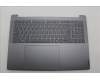 Lenovo 5CB1N62220 C-Cover with keyboard, Belgian, Luna Grey, w/puresight pro logo, UK