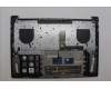 Lenovo 5CB1N62229 C-Cover with keyboard,German,Luna Grey,w/puresight pro logo