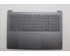 Lenovo 5CB1N62232 C-Cover with keyboard, Hungarian, Luna Grey, w/puresight pro logo, UK