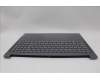 Lenovo 5CB1N62240 C-Cover with keyboard, Russian, Luna Grey, w/puresight pro logo, US