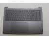 Lenovo 5CB1N62249 C-Abdeckung mit Tastatur, USA – Englisch, Luna-Grau, Mit Puresight Pro-Logo