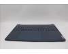Lenovo 5CB1N62260 C-Cover with keyboard, German, Tidal Teal, w/puresight pro logo, UK