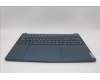 Lenovo 5CB1N62272 C-Cover with keyboard, Slovenian, Tidal Teal, w/puresight pro logo, UK