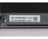 Lenovo 5CB1N62371 Tastatur inkl. Topcase ASM_BEL 21KR FPR