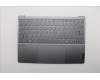Lenovo 5CB1N62373 C-Cover with keyboard, French, Fingerprint, US