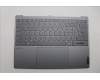 Lenovo 5CB1N62382 C-Cover with keyboard, Hungarian, Fingerprint, Forcepad, UK
