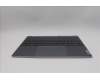 Lenovo 5CB1N62402 C-Cover with keyboard, Belgian, Fingerprint, Forcepad, UK