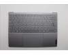 Lenovo 5CB1N62554 C-Cover with keyboard, French, Fingerprint, Forcepad, US