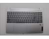 Lenovo 5CB1N65013 C-Cover with keyboard, UK English, Cloud Grey, Backlight, Fingerprint, UK