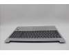 Lenovo 5CB1N78871 C-Cover with keyboard,Nordic,Cloud Grey,Backlight,Fingerprint