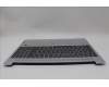 Lenovo 5CB1N78881 C-Cover with keyboard, Czech Slovakian, Cloud Grey, Backlight, Fingerprint, UK