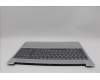 Lenovo 5CB1N78956 C-Cover with keyboard, UK English, Cloud Grey, Non-Backlight, Non-Fingerprint, UK