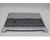Lenovo 5CB1N78957 C-Cover with keyboard, Italian, Cloud Grey, Non-Backlight, Non-Fingerprint, UK