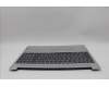 Lenovo 5CB1N78968 C-Cover with keyboard, Belgian, Cloud Grey, Non-Backlight, Non-Fingerprint, UK