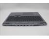 Lenovo 5CB1N84646 C-Cover with keyboard, English, Luna Grey, Backlight, US