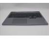 Lenovo 5CB1N84671 C-Cover with keyboard, Bulgarian, Luna Grey, Backlight, UK