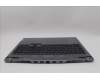 Lenovo 5CB1N84683 C-Cover with keyboard, Arabic, Luna Grey, RGB Backlight, US