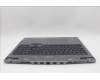 Lenovo 5CB1N84698 Tastatur inkl. Topcase ASM BEL C 83DH LGRGB