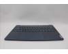 Lenovo 5CB1N84753 C-Cover with keyboard, Belgian, Tidal Teal, UK