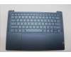 Lenovo 5CB1N84763 C-Cover with keyboard, US English Euro, Tidal Teal, US