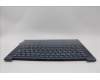 Lenovo 5CB1N84788 C-Cover with keyboard, Nordic, Tidal Teal, w/puresight pro logo, UK