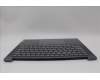 Lenovo 5CB1N90767 C-Cover with keyboard, US English Euro, Luna Grey, w/puresight pro logo, US